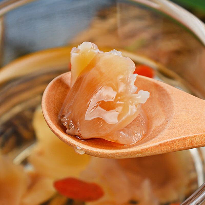 绿帝桂圆肉肉厚软糯香甜回味果味浓郁味美甘甜干度适中无核软韧200g高清大图