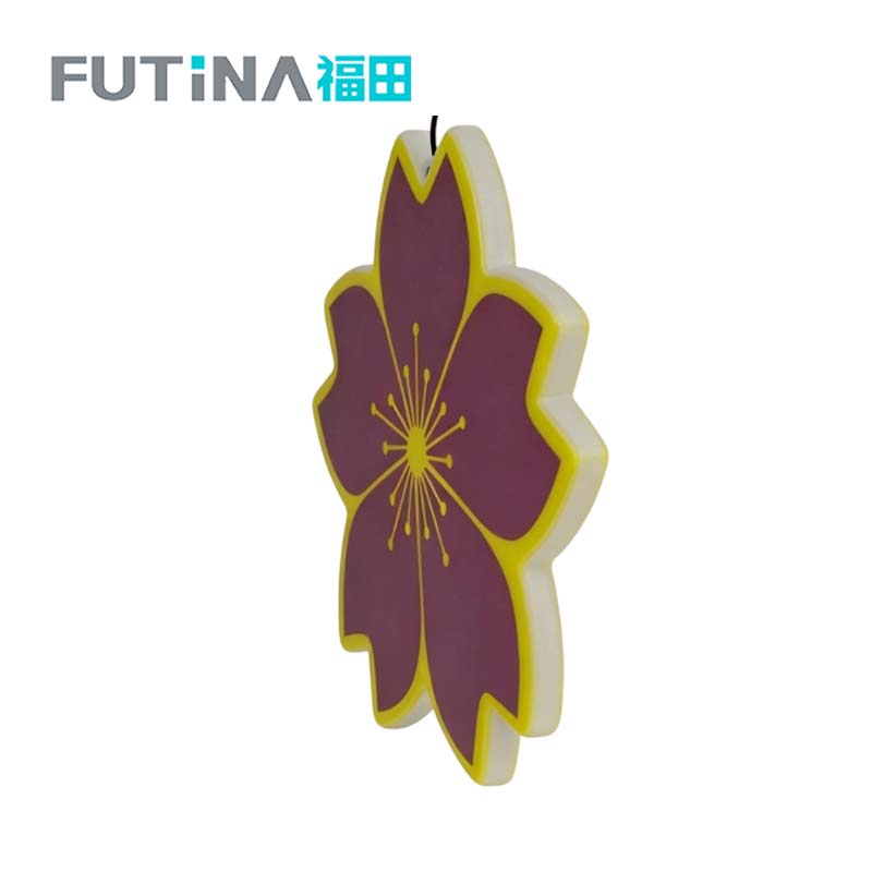 福田 紫荆花彩灯 30cm 个高清大图