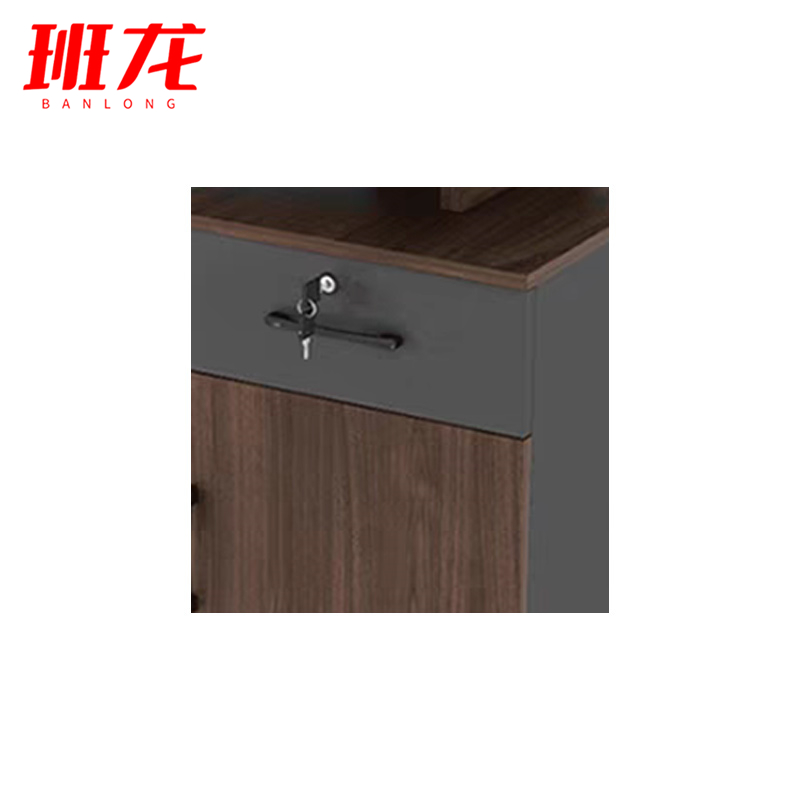 班龙办公桌1.4米张高清大图