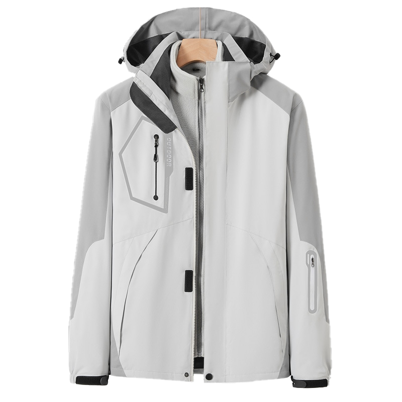 健卡侬三合一冲锋衣JA55/件高清大图