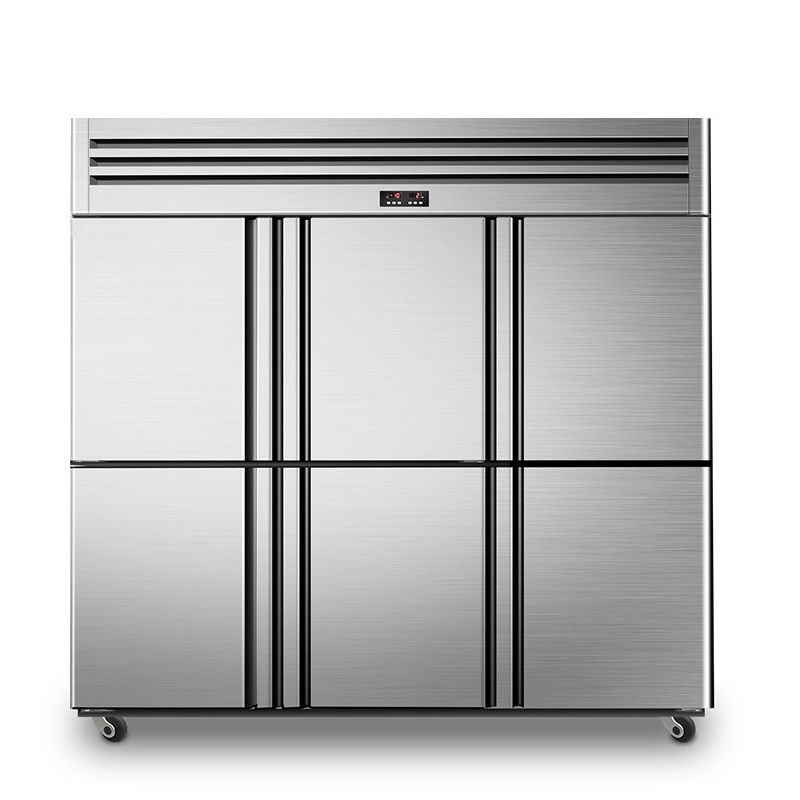 松氏 六门冷冻冷藏 双温冰箱冷柜 1300l