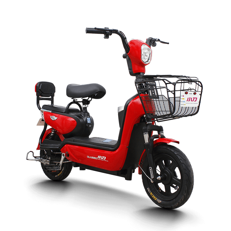 小刀电动车h7电瓶车电动成人自行车48v踏板车男女代步车助力车