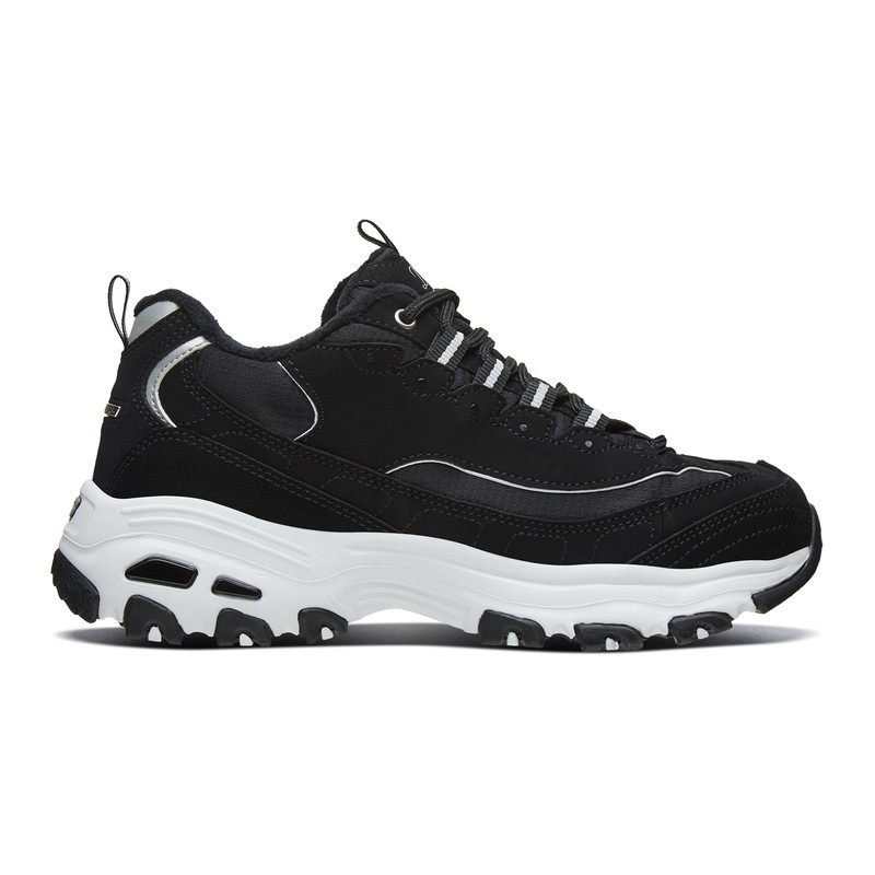 Skechers斯凯奇休闲鞋女鞋熊猫老爹鞋厚底运动鞋66666125