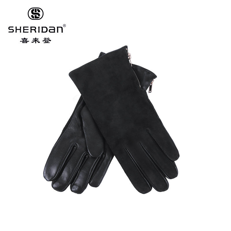 喜来登SHERIDAN女士加绒手套NL231202S高清大图