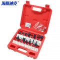 海斯迪克 修边机雕刻机组合木工刀具 HKsq-595 精品15PC塑盒 1盒