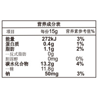上好佳芝麻糖100g