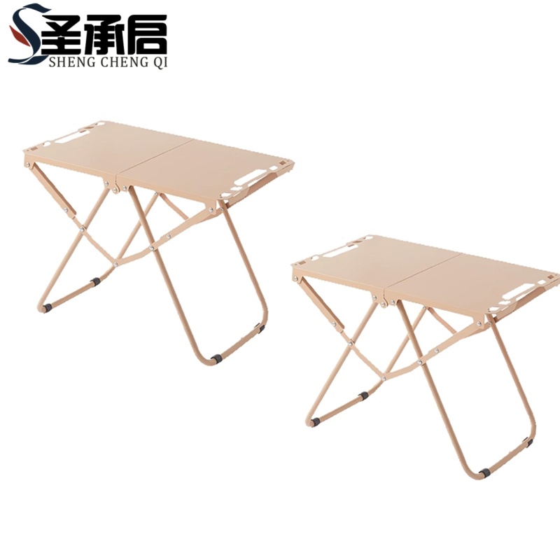 圣承启 野餐桌 卡其色 张高清大图