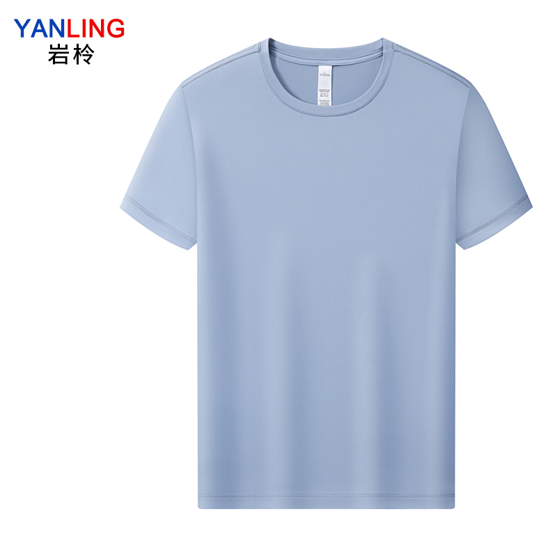 岩柃 短袖圆领T恤 25YGF81023高清大图