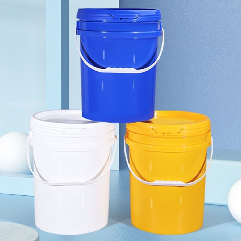 ksd密封桶化工包装桶塑料涂料机油空桶5l