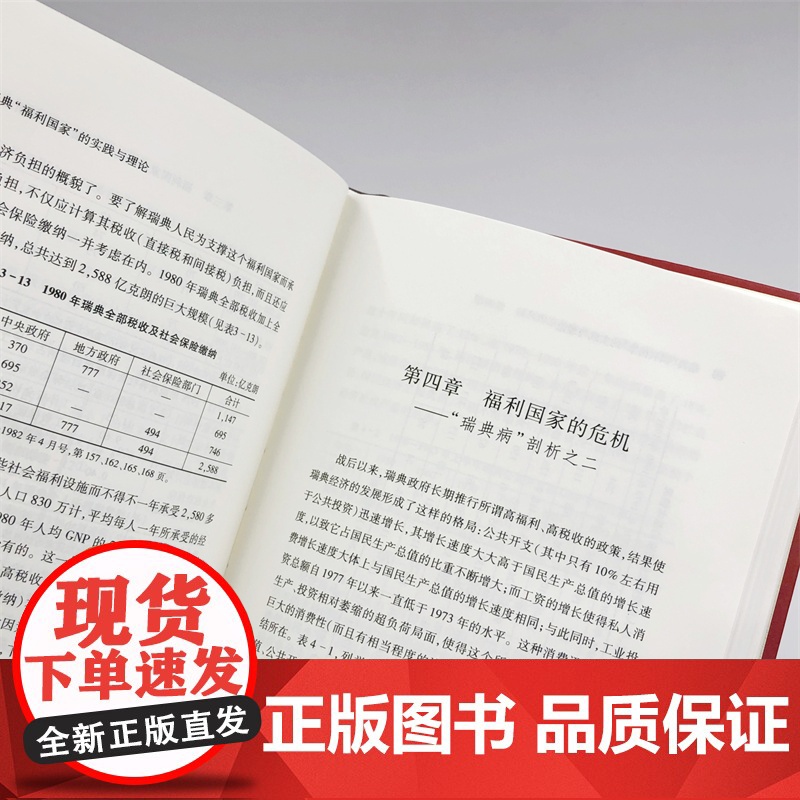 瑞典“福利国家”的实践与理论:"瑞典病"研究 中华当代学术著作辑要 黄范章 著 商务印书馆高清大图