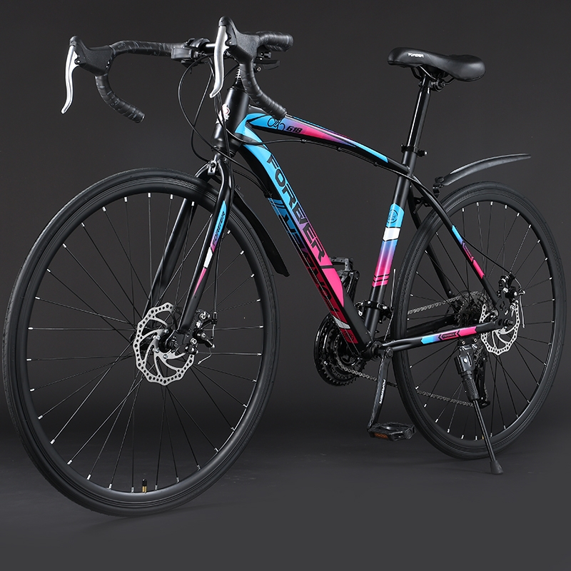 永久牌公路自行车变速学生青少年成人26寸单车山地公路男女式赛车