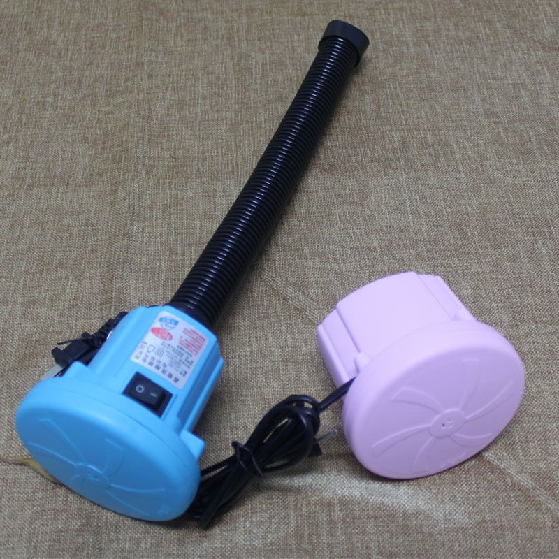 送通用管真空抽气泵压缩袋真空泵家用收纳袋排气泵高功率通用粉色电