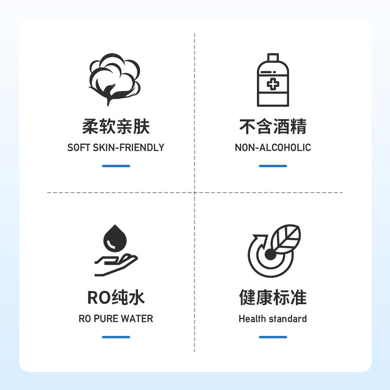 [补贴1[加大加厚款140*180mm]160抽/2包装 80抽大包婴儿湿巾纸新生手口专用屁宝宝幼儿童家庭实惠量贩特惠装高清大图