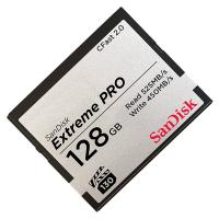 闪迪(SanDisk)128GB CFast 2.0卡 读525MB/s写450MB/s单反相机内存卡摄像机存储卡