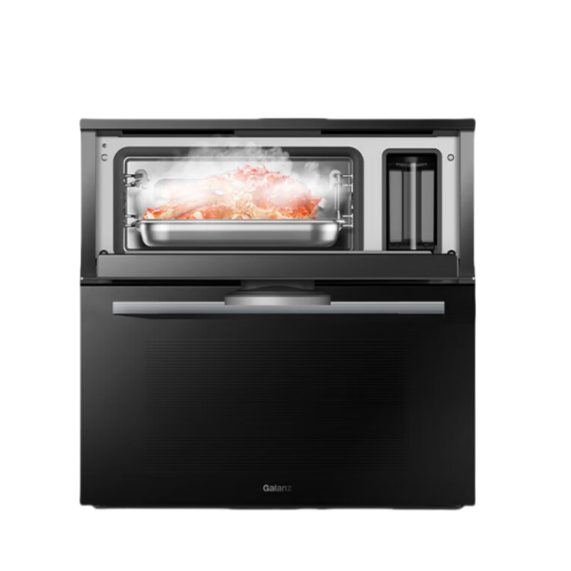 格兰仕(Galanz) KDES50N-A70 嵌入式蒸箱烤箱一体机 家用智能蒸烤双腔体 多功能大容量