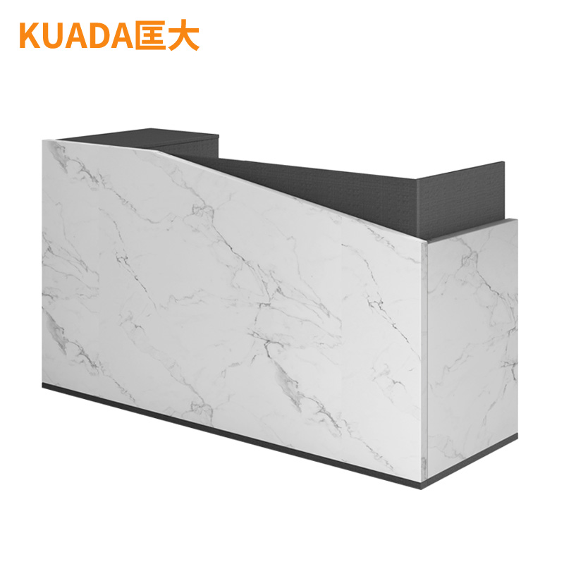 匡大 简约现代接待台1.8米前台桌商务办公接待桌KD-16R1802高清大图