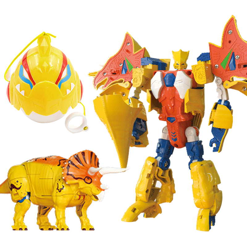 变形烈焰霸王龙玩具传说龙王剑暴龙战车新奇暴力恐龙蛋豪华款暴风三角