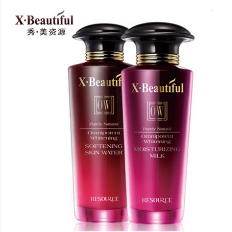 秀美资源 套装 优能补水保湿6件套水乳