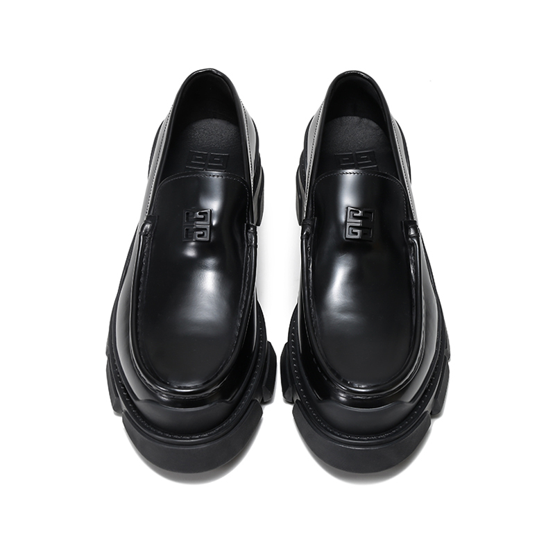 纪梵希givenchy男士terra系列牛皮厚底皮鞋乐福鞋单鞋bh201rh1eb