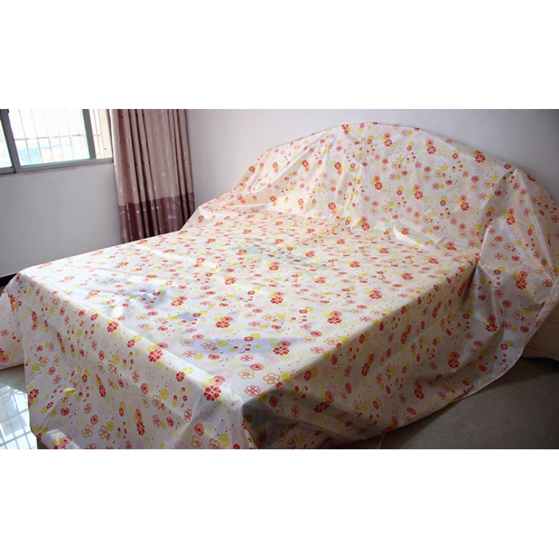 家具沙发床防尘罩布牛津布防潮遮尘床罩装修大扫除闪电客大盖布罩单