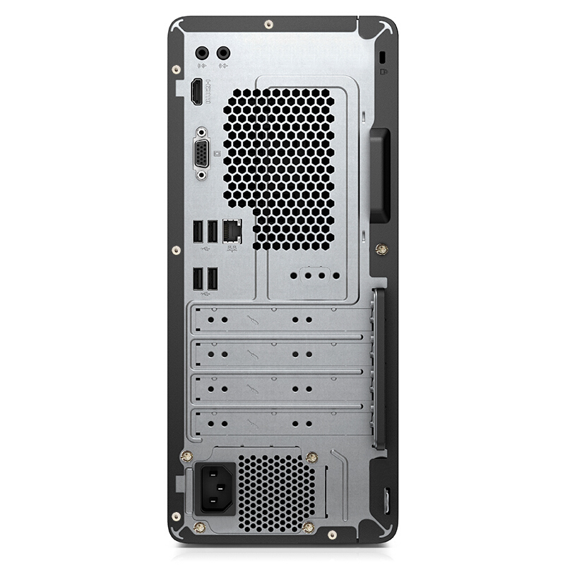 惠普(HP)战66 家用学习商务办公台式电脑主机(十代i3-10100 8G内存 1T+256G 带WiFi蓝牙 Win10 Office 送键盘鼠标 四年上门保修)定制