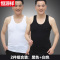 恒源祥爸爸背心男士纯棉内穿中老年人加大码宽松夏季二道老头汗衫