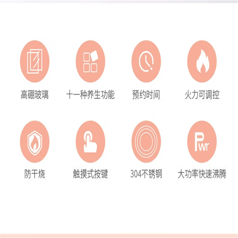 康宁World Kitchen WK-EK/KZ 四季养生壶 1.7L 单个价高清大图