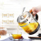 美的(Midea)养生壶WGE1703b智能预约定时1.5L容量热水壶多功能花茶壶煎药煮茶壶