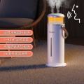 秋帝3.5L语音加湿器办公室桌面加湿器QD-CC98 灰色||