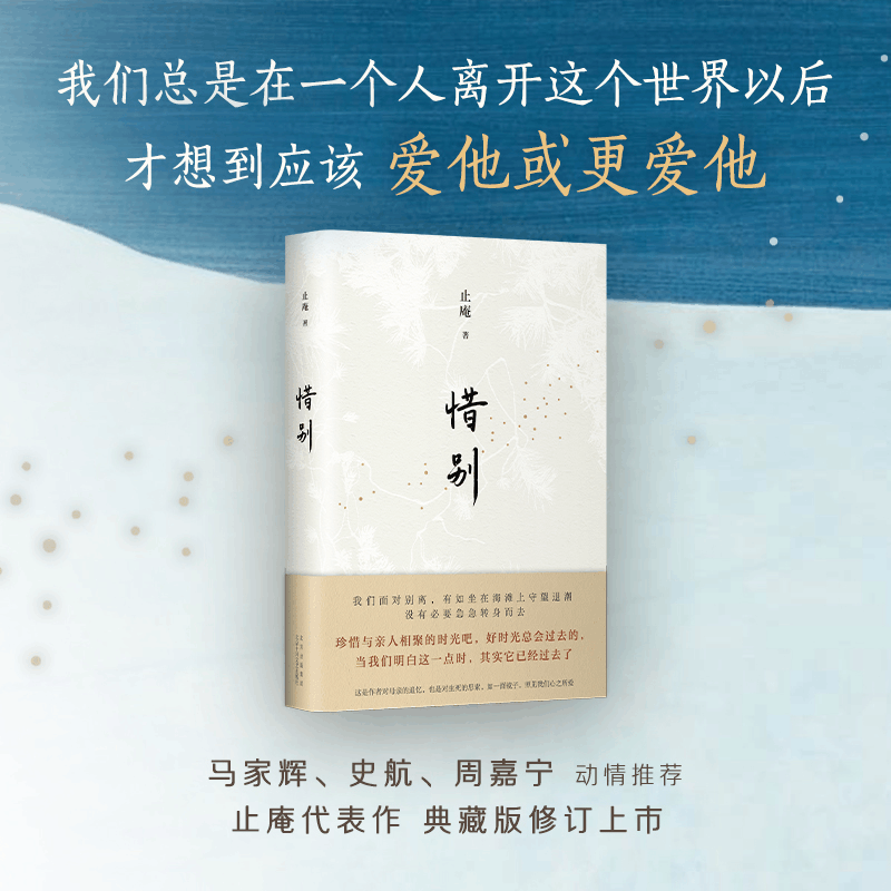 正版新书]惜别止庵9787530220689图片