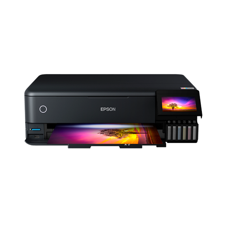 EPSON爱普生L8168/L8188 A4/A3影楼专业彩色照片打印机墨仓式6色原装连供办公商用图 L8188 无线A