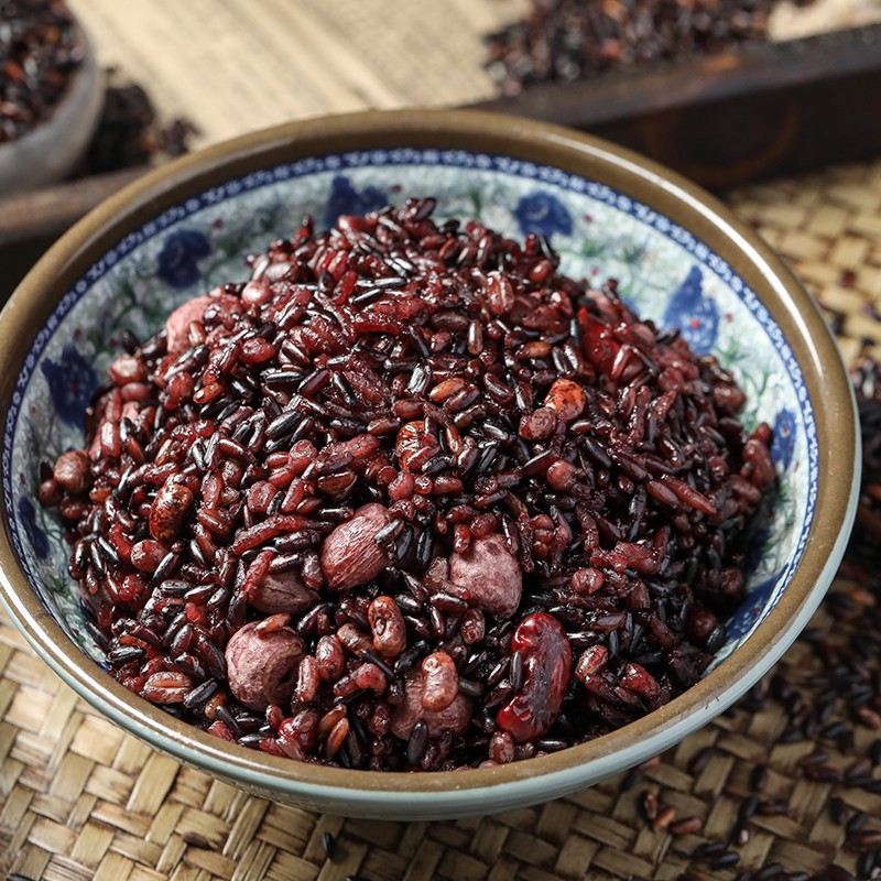 血糯米1kg六面体量贩装参数