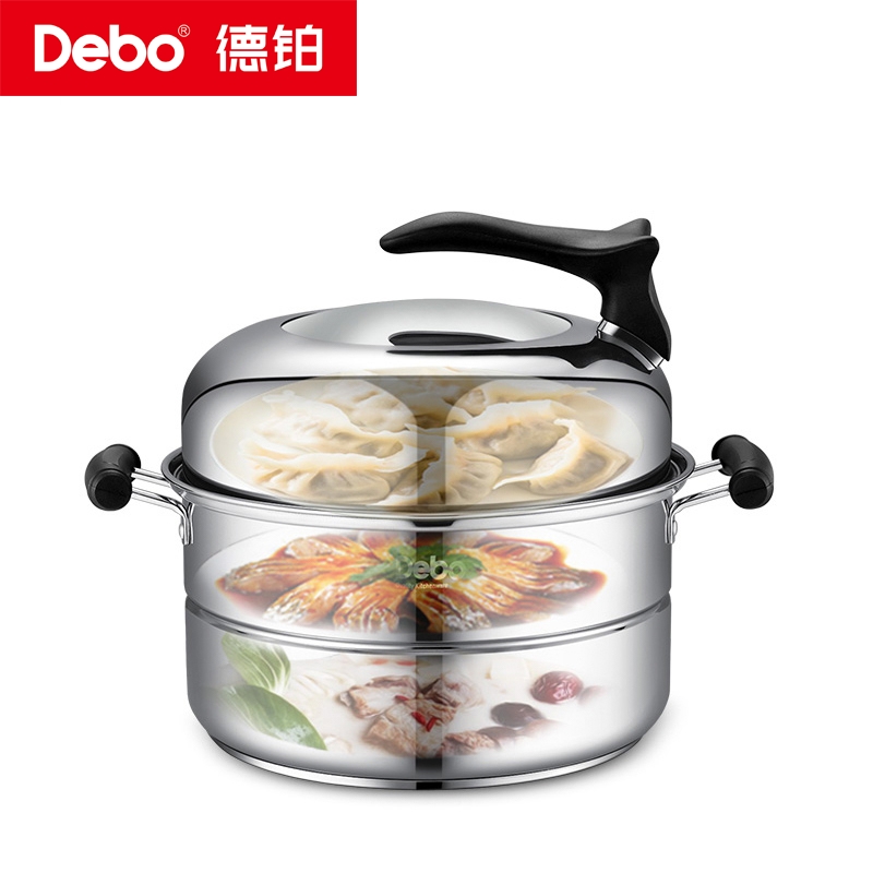 Debo德铂 蒸食(汤锅) DEP-DS01高清大图