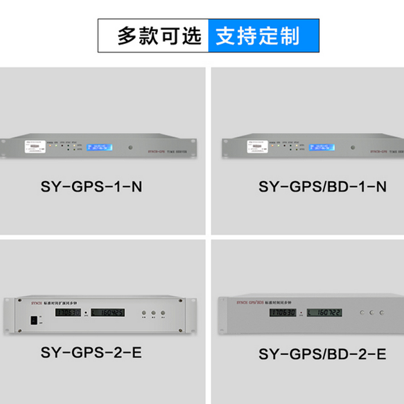 飞兆定制 gps标准时间卫星同步时钟系统 授时北斗校时ntp服务器SY-GPS-1-N含安装调试