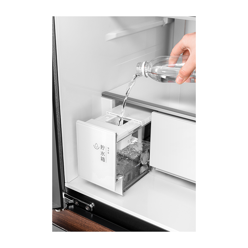 东芝冰箱GR-RM602WI-PG1B1镜夜黑高清大图