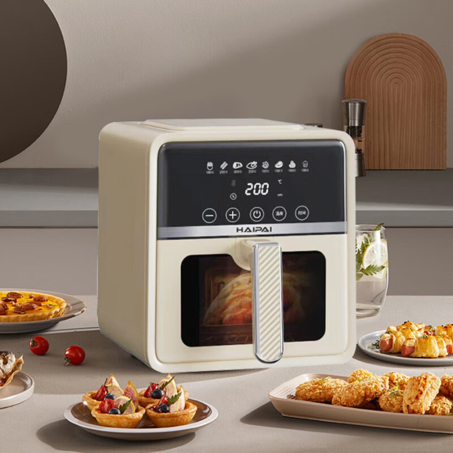 海牌(HAIPAI)5L容量智能空气炸锅HP-KZ05L