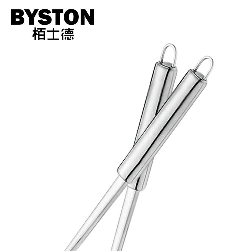 栢士德BYSTON不锈钢真味炊具七件套 BST-050 铲子 +平铲 +汤勺 +漏勺 +面勺 +饭勺!高清大图