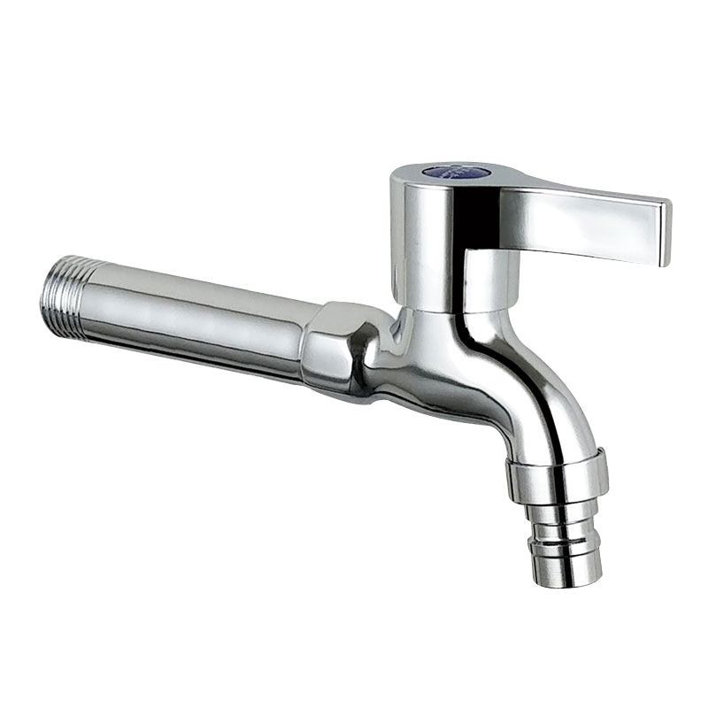 企桥 15cm加长长柄水龙头 铜 中长款 15cm(by)