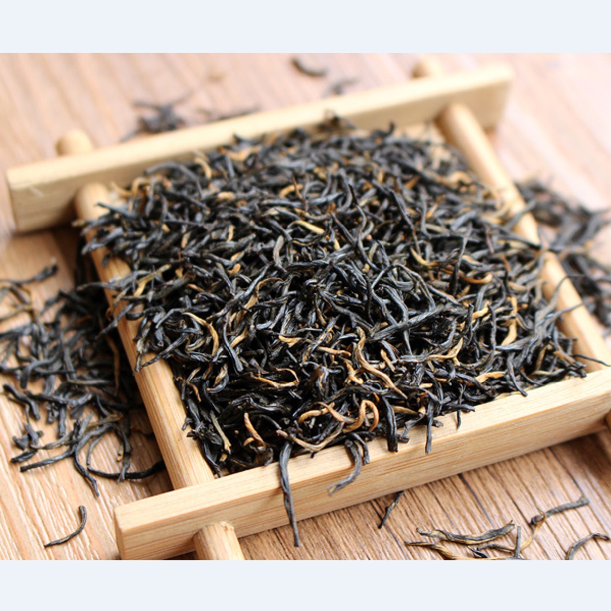源御露[满2件搭配礼袋]小种红茶金骏眉蜜浓香型蜜香红茶散装茶叶礼罐250g/罐高清大图