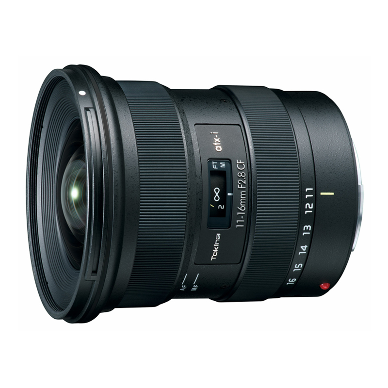 图丽(TOKINA) atx-i 11-16mm F2.8 APS-C画幅 超广角变焦镜头 单反相机镜头 尼康卡口
