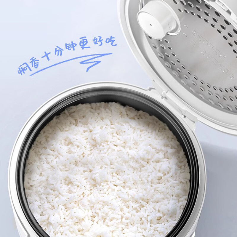 美的电饭煲家用老式电饭锅机械式简易操作小电饭锅5L电饭锅 MB-AJ509高清大图