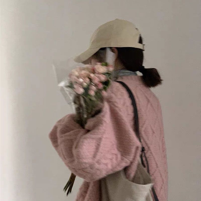 麻花新款秋冬毛衣女宽松慵懒女外穿加厚学生韩版日系百搭针织衫潮