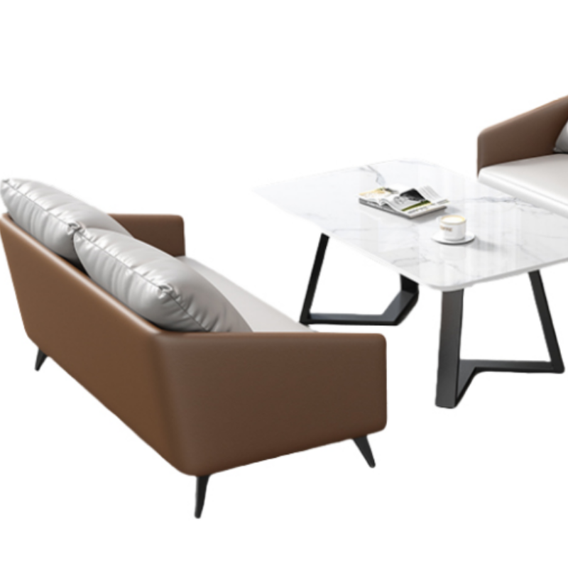 依韵珂接待沙发2+2+茶几1300*700*380mm套高清大图