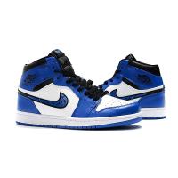 正品aj1阴阳鸳鸯 aj1mid 高帮 黑红脚趾 禁穿欧文5代篮球鞋男鞋空军一号板鞋北卡蓝影子灰倒钩鸢乐联名ihsern