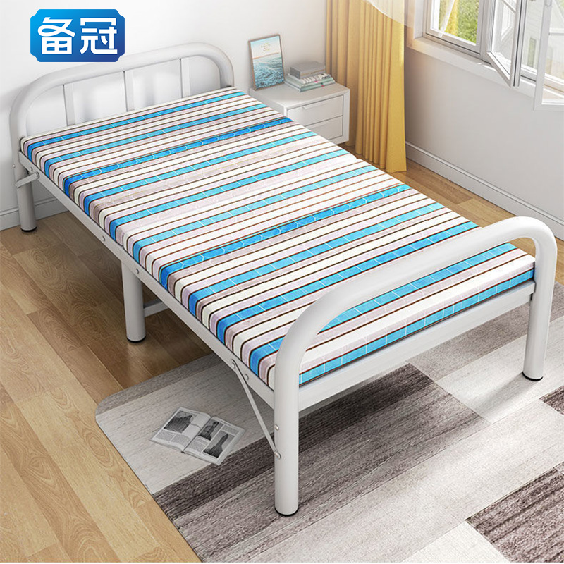 备冠 单人床 186*90*40 张高清大图