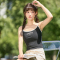 唐狮夏季新款吊带背心女白色美式高级打底内搭美背小上衣外穿