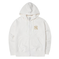 MLB龙年生肖款外套男女时尚休闲情侣连帽开衫3ATRQ0141-50CRS