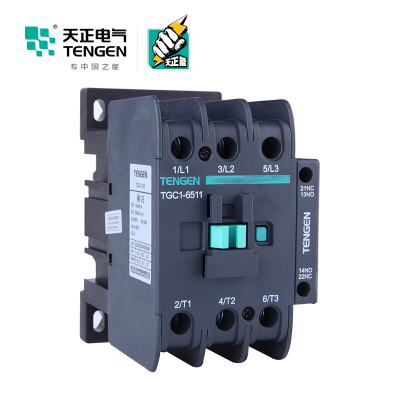 天正电气 TGC1-6511 36V 50Hz 3NO 1NO+1NC 3P 02010180130 交流接触器