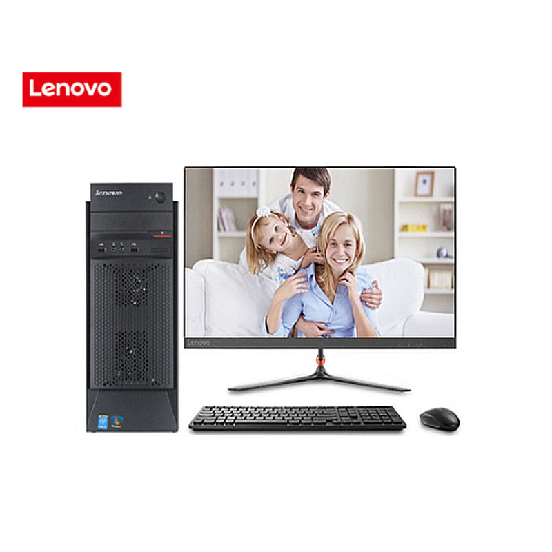联想(Lenovo) 启天M5900-N000 商用台式电脑 19.5寸（A10-8750 8G 1T 2G独显）