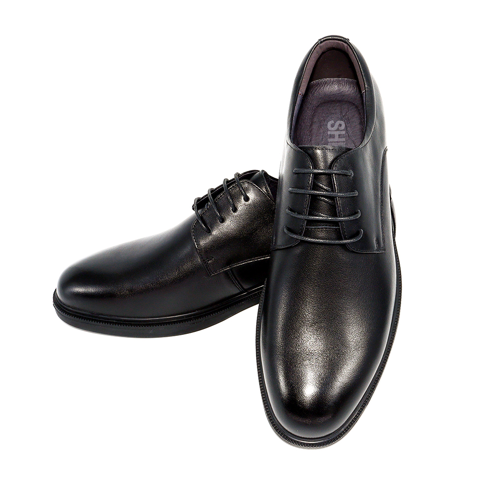 申海 系带工作皮鞋 26016 35-47码高清大图